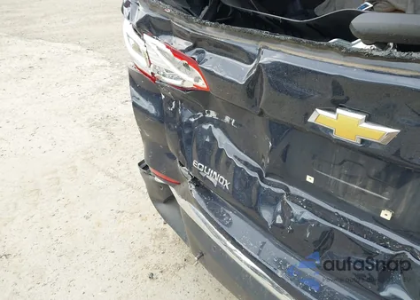 2020 Chevrolet Equinox Awd Lt 1.5L Turbo z USA, uszkodzony, nr VIN 3GNAXUEV6LS692734